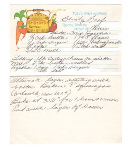 Blintz Loaf Recipe