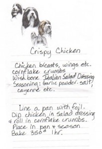 Corn Flake Chicken Recipe